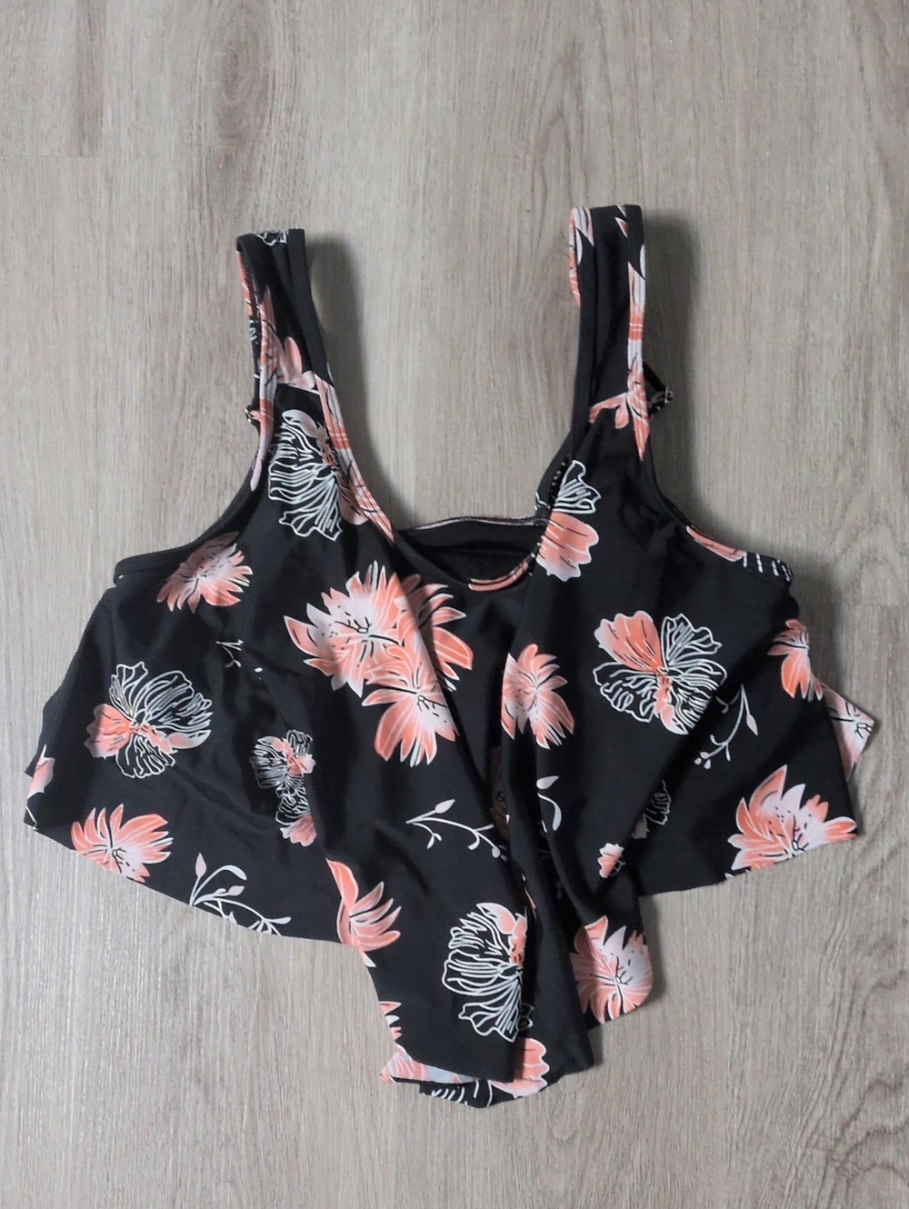 Floral Bikini Top